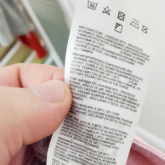 Armani Jeans Pink Jacquard Print Skinny Jeans - Picture 5 of 5